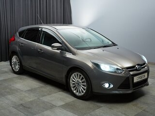 2011 Ford Focus III, коричневый, 937000 рублей, вид 3