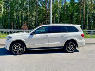 2016 Mercedes-Benz GLS 350 d I (X166), белый, 5000000 рублей, вид 1