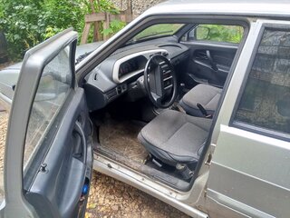 2007 Lada (ВАЗ) 2115, серебристый, 45000 рублей, вид 4