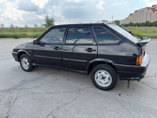 2008 Lada (ВАЗ) 2114, зелёный, 205000 рублей, вид 4