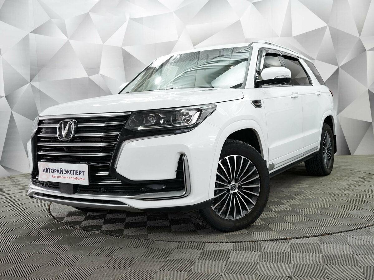 Открыть фотографии: Changan CS95 I Рестайлинг
