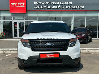 2015 Ford Explorer Sport V, белый, 1745000 рублей, вид 2