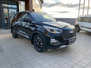 2022 Chery Tiggo 4 Pro I, чёрный, 1570000 рублей, вид 3
