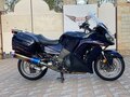 2010 Kawasaki GTR 1400 (Concours 14), синий, 880000 рублей - вид 8