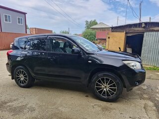 2008 Toyota RAV4 III (XA30), чёрный, 1600000 рублей, вид 3