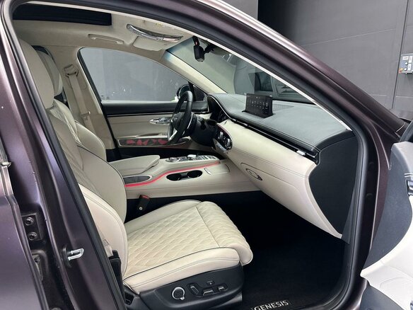 2023 Genesis GV70 I, красный, 10650000 рублей - вид 19