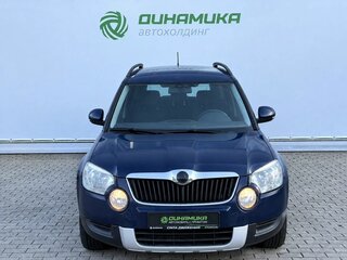 2011 Skoda Yeti I, синий, 980000 рублей, вид 2