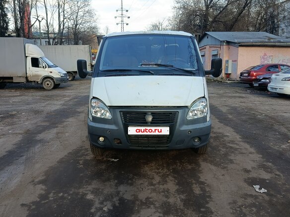 2013 ГАЗ ГАЗель (3302), белый, 600000 рублей