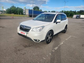2015 Subaru Forester IV, белый, 1800000 рублей, вид 3