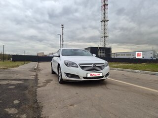 2014 Opel Insignia I Рестайлинг, белый, 890000 рублей, вид 1