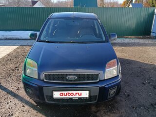 2011 Ford Fusion I Рестайлинг, синий, 670000 рублей, вид 2