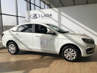 2026 Lada (ВАЗ) Vesta I Рестайлинг (NG), белый, 1735000 рублей, вид 4