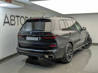 2025 BMW X7 40i I (G07) Рестайлинг, чёрный, 15550000 рублей, вид 3