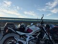 2009 Suzuki SFV 650 Gladius, красный, 350000 рублей - вид 7