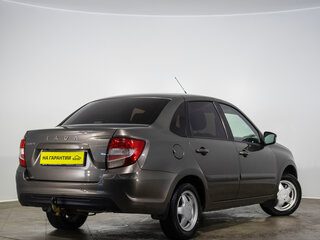 2021 Lada (ВАЗ) Granta I Рестайлинг, коричневый, 699000 рублей, вид 4