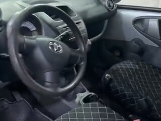 2008 Toyota Aygo I, серебристый, 355000 рублей, вид 5