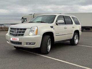 2012 Cadillac Escalade III, белый, 2450000 рублей, вид 1