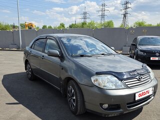 2006 Toyota Corolla IX (E120, E130) Рестайлинг, серый, 580000 рублей, вид 2