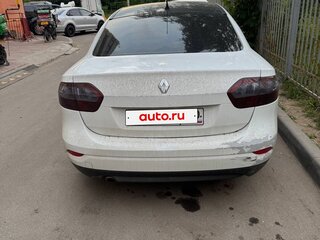 2012 Renault Fluence I, белый, 320000 рублей, вид 3