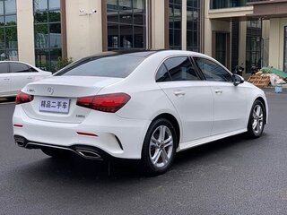 2024 Mercedes-Benz A-Класс 180 Long IV (W177) Рестайлинг, белый, 1950000 рублей, вид 5