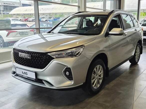 2026 Haval M6 II, серый - вид 1