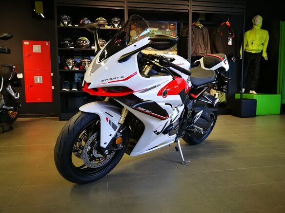 2026 Voge RR660S, белый, 794000 рублей