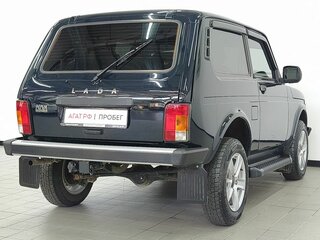 2024 Lada (ВАЗ) Niva Legend I, зелёный, 829000 рублей, вид 5