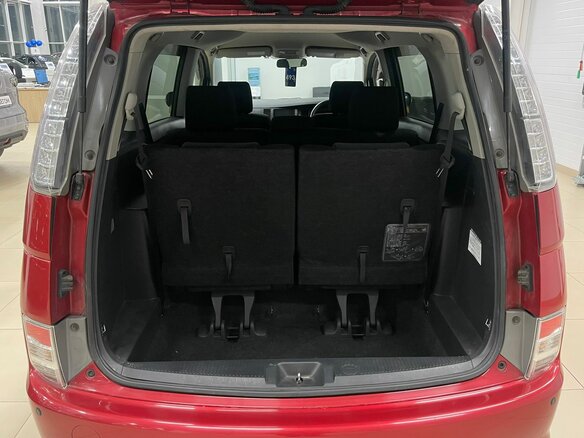 2012 Toyota ISis I Рестайлинг, красный, 1519000 рублей - вид 19