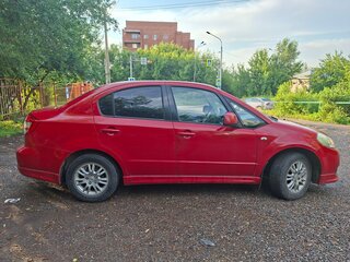 2008 Suzuki SX4 I (Classic), красный, 750000 рублей, вид 3