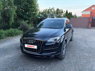 2011 Audi Q7 I (4L) Рестайлинг, чёрный, 2200000 рублей, вид 3