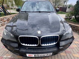 2007 BMW X5 3.0d II (E70), чёрный, 2300000 рублей, вид 2