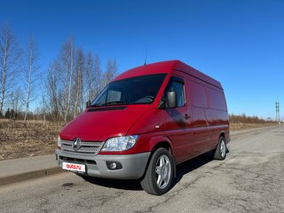 2018 Mercedes-Benz Sprinter Classic, красный, 1875000 рублей, вид 1