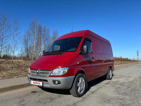 2018 Mercedes-Benz Sprinter Classic, красный, 1875000 рублей, вид 1