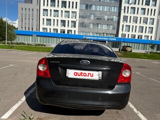 2010 Ford Focus II Рестайлинг, чёрный, 515000 рублей, вид 5