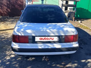 1991 Audi 100 IV (C4), белый, 300000 рублей, вид 2