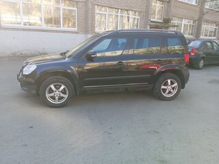 2012 Skoda Yeti I, чёрный, 650000 рублей, вид 4