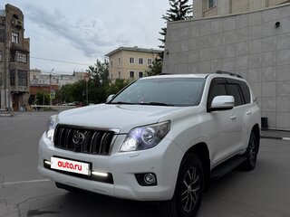 2011 Toyota Land Cruiser Prado 150 Series, белый, 2850000 рублей, вид 1