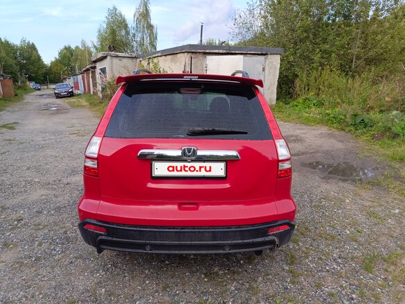 2009 Honda CR-V III, красный, 1600000 рублей - вид 2