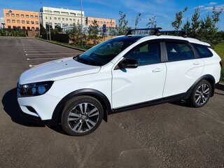 2022 Lada (ВАЗ) Vesta SW Cross I, белый, 1250000 рублей, вид 5