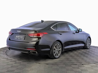 2018 Genesis G80 I, чёрный, 2155000 рублей, вид 5