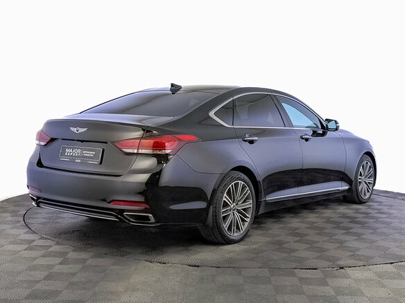 2018 Genesis G80 I, чёрный, 2155000 рублей - вид 4