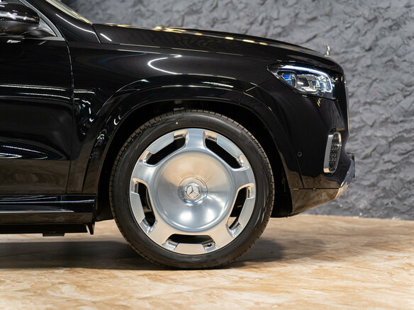 2025 Mercedes-Benz Maybach GLS 600 I Рестайлинг, чёрный, 29490000 рублей - вид 7