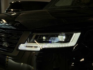 2026 Land Rover Range Rover P400 MHEV Long V, чёрный, 22990000 рублей, вид 2