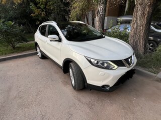 2014 Nissan Qashqai II, белый, 1200000 рублей, вид 2
