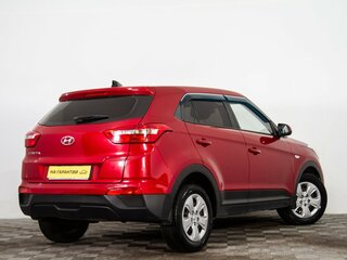 2017 Hyundai Creta I, красный, 1849000 рублей, вид 4