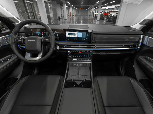 2026 Hyundai Santa Fe V (MX5), коричневый, 5500000 рублей - вид 7