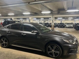 2018 Kia Optima IV Рестайлинг, серый, 1999999 рублей, вид 2