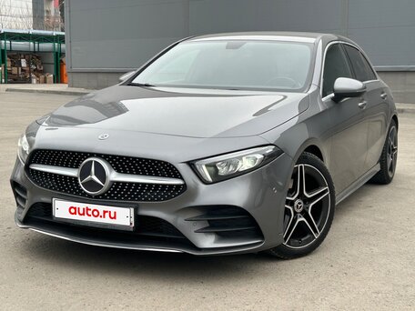 Mercedes-Benz A-Класс IV (W177)