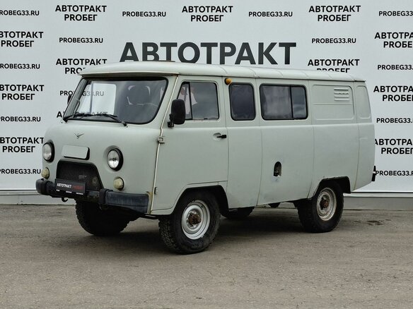 2004 УАЗ 2206, серый