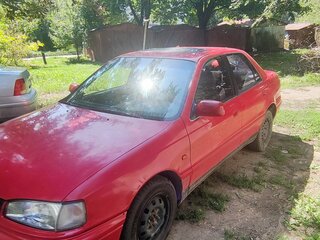 1991 Hyundai Lantra I, красный, 150000 рублей, вид 2
